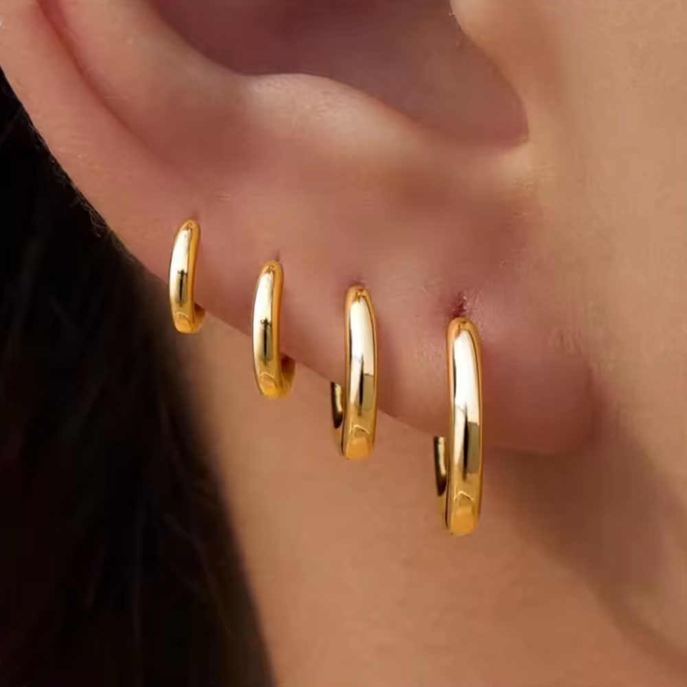 4 pary/4 szt. kolczyków koła z – Helix Cartilage Ring recenzja i cena
