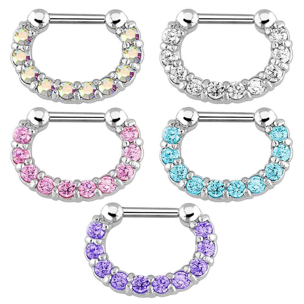 1 szt. Klipsowy pierścień na p – Body Jewelry Septum recenzja i cena