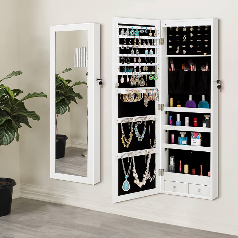 Lustro na całą postawę, lustro – Body Jewelry Storage recenzja i cena