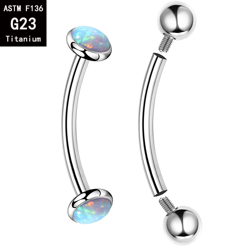 5 sztuk/partia ASTM F136 Tytan – Body Jewelry Internally Threaded recenzja i cena