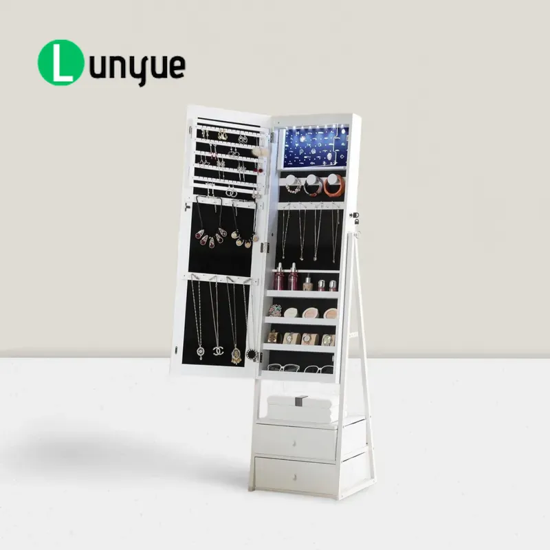 Europejska szafka do przechowy – Body Jewelry Storage recenzja i cena