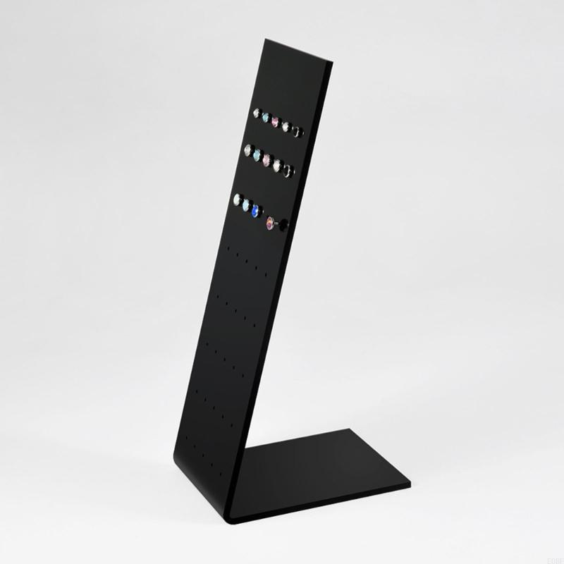 Czarny Premium w kształcie lit – Body Jewelry Storage recenzja i cena