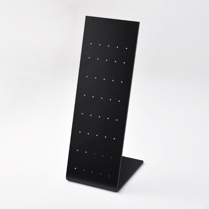 Czarny Premium w kształcie lit – Body Jewelry Storage recenzja i cena