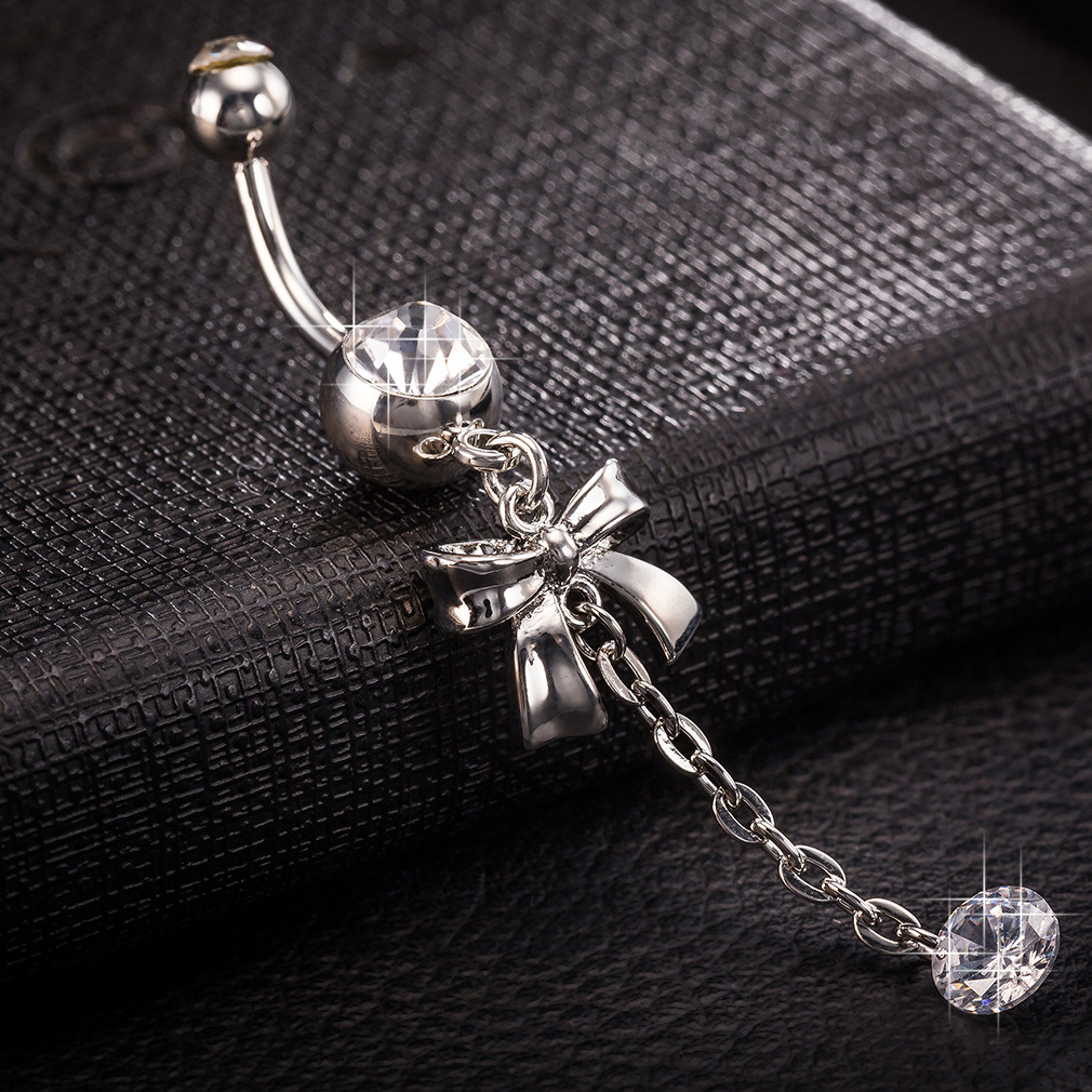 925 srebro Sterling do pępka w – Body Jewelry Internally Threaded recenzja i cena