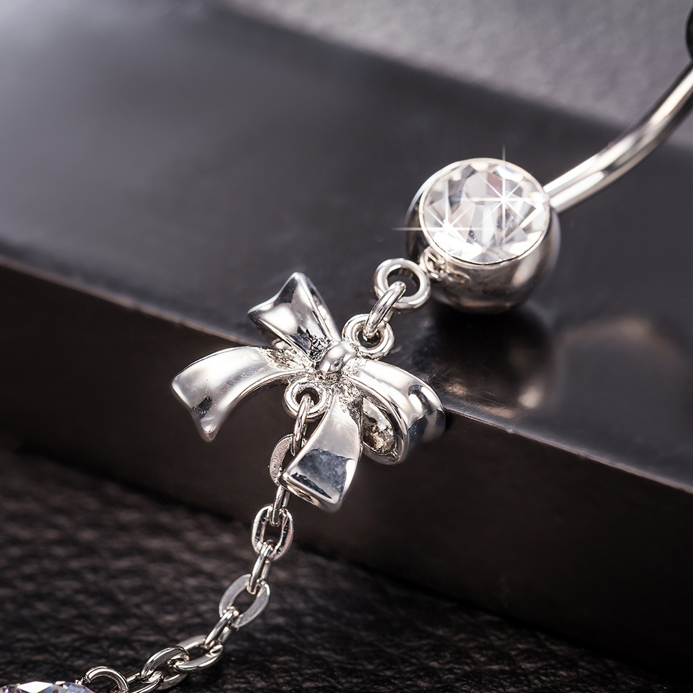 925 srebro Sterling do pępka w – Body Jewelry Internally Threaded recenzja i cena