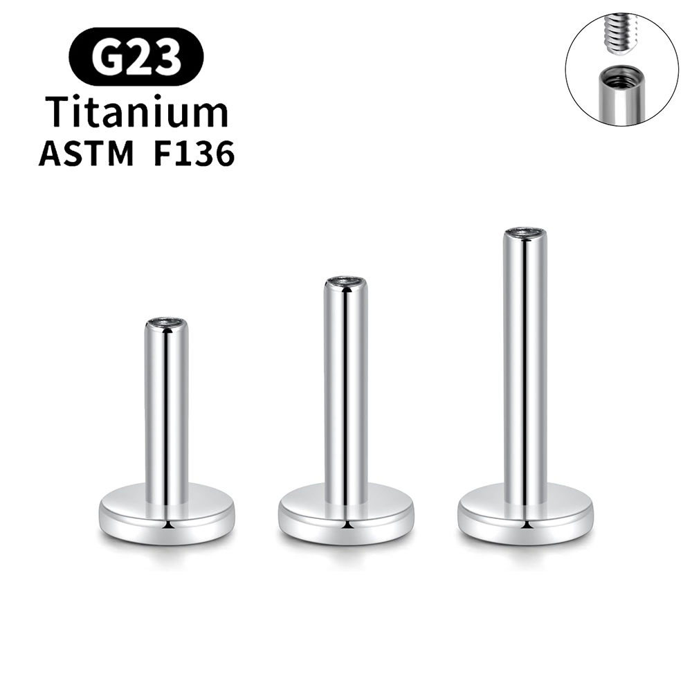 10 sztuk G23 tytanowy Piercing – Body Jewelry Internally Threaded recenzja i cena