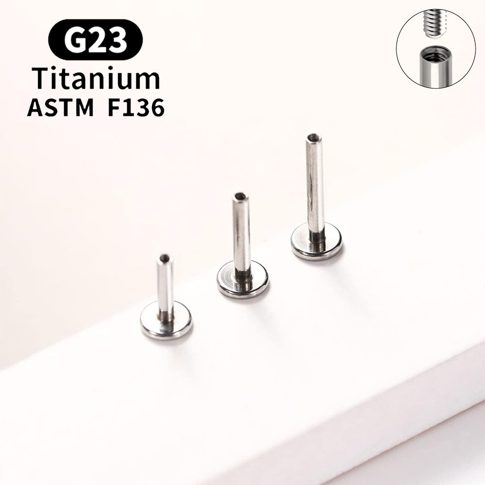 10 sztuk G23 tytanowy Piercing – Body Jewelry Internally Threaded recenzja i cena