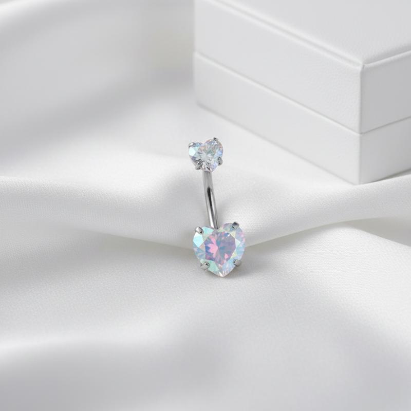 Kolczyki do pępka ze stali nie – Body Jewelry Belly Button Rings recenzja i cena