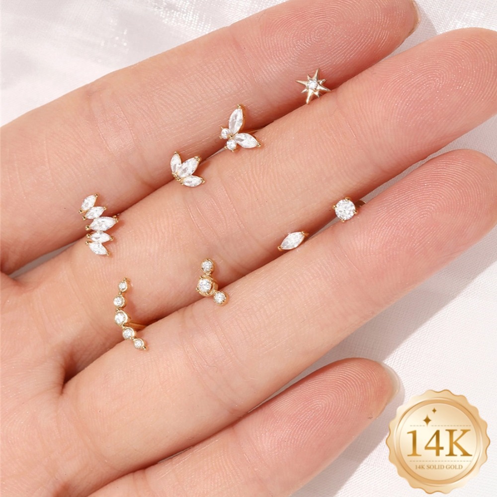 DIeSchein Kolczyk z 14-karatow – Body Jewelry Septum recenzja i cena