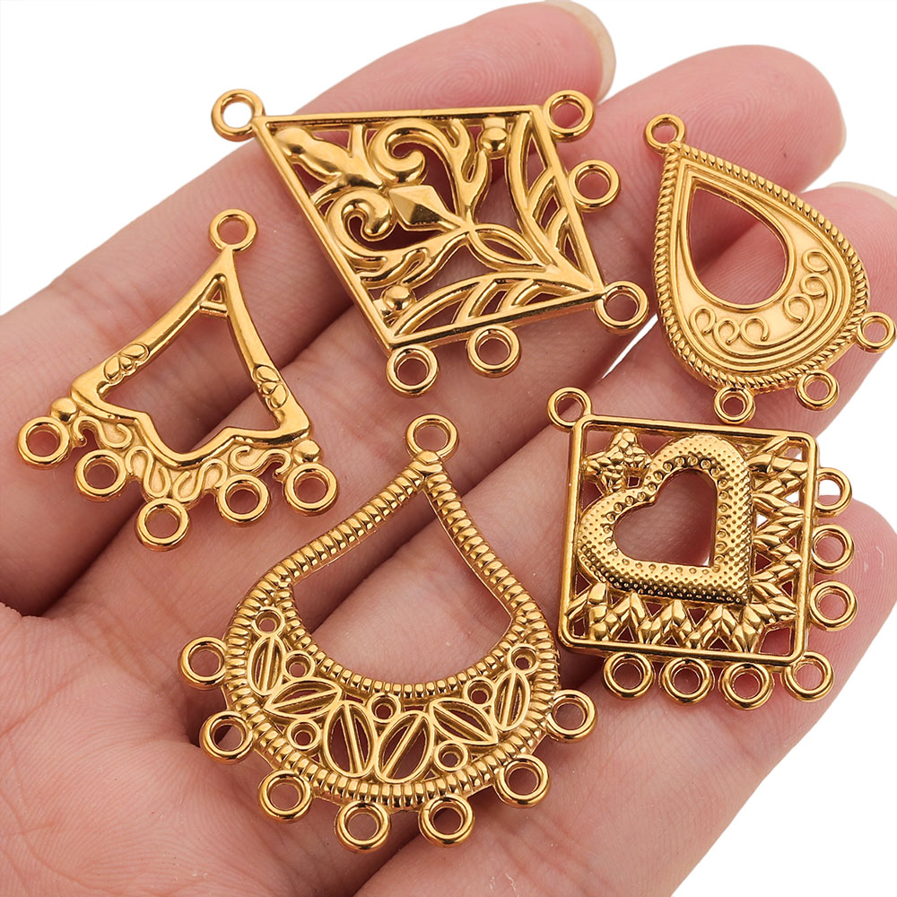 5 szt. Złączki do kolczyków ze – Body Jewelry Wholesale recenzja i cena
