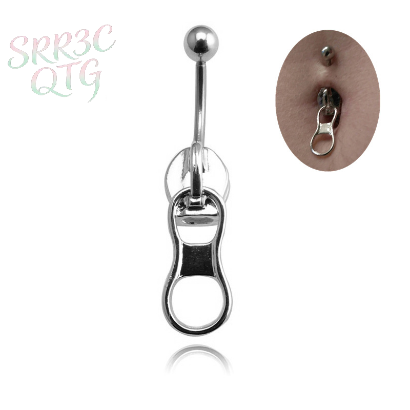 Gorące punkowe kolczyki do pęp – Body Jewelry Belly Button Rings recenzja i cena