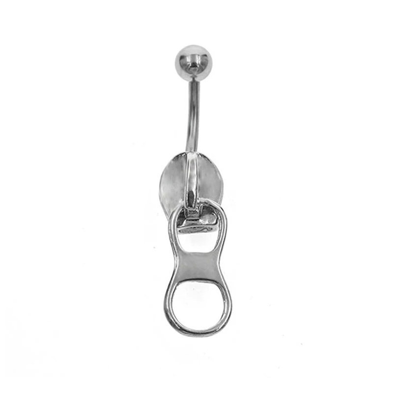Gorące punkowe kolczyki do pęp – Body Jewelry Belly Button Rings recenzja i cena