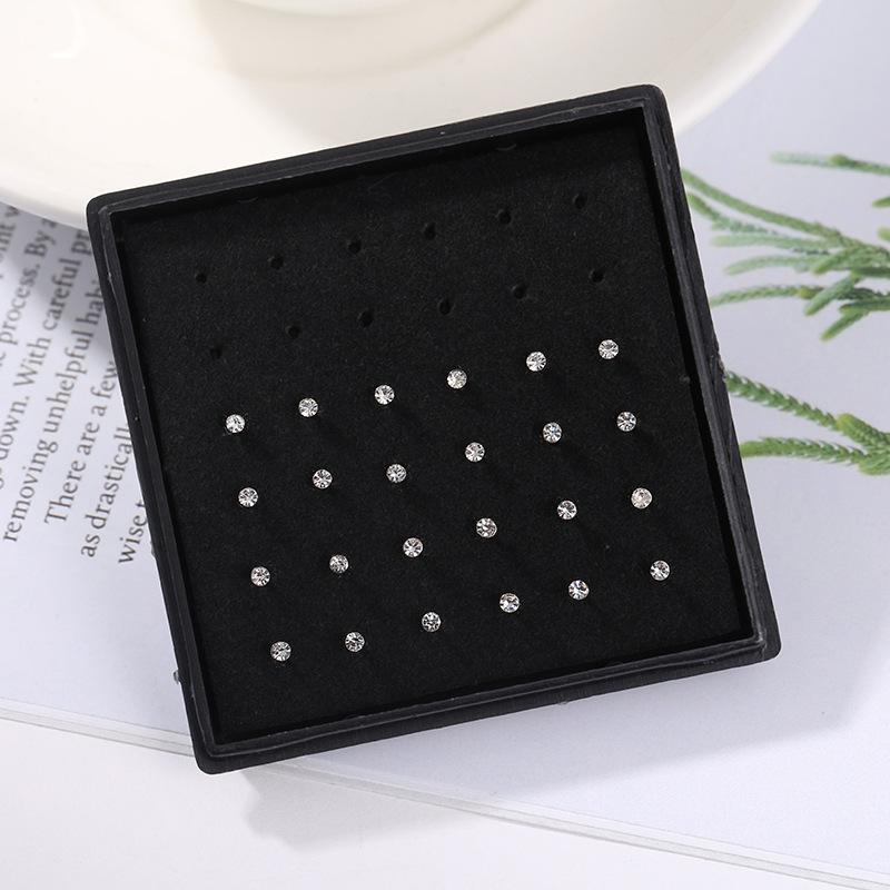 24 szt./pudełko Kryształowe ko – Body Jewelry Storage recenzja i cena