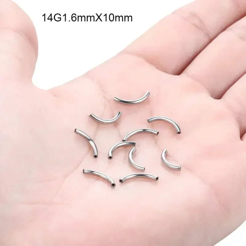 10 sztuk/partia ASTM F136 tyta – Body Jewelry Internally Threaded recenzja i cena