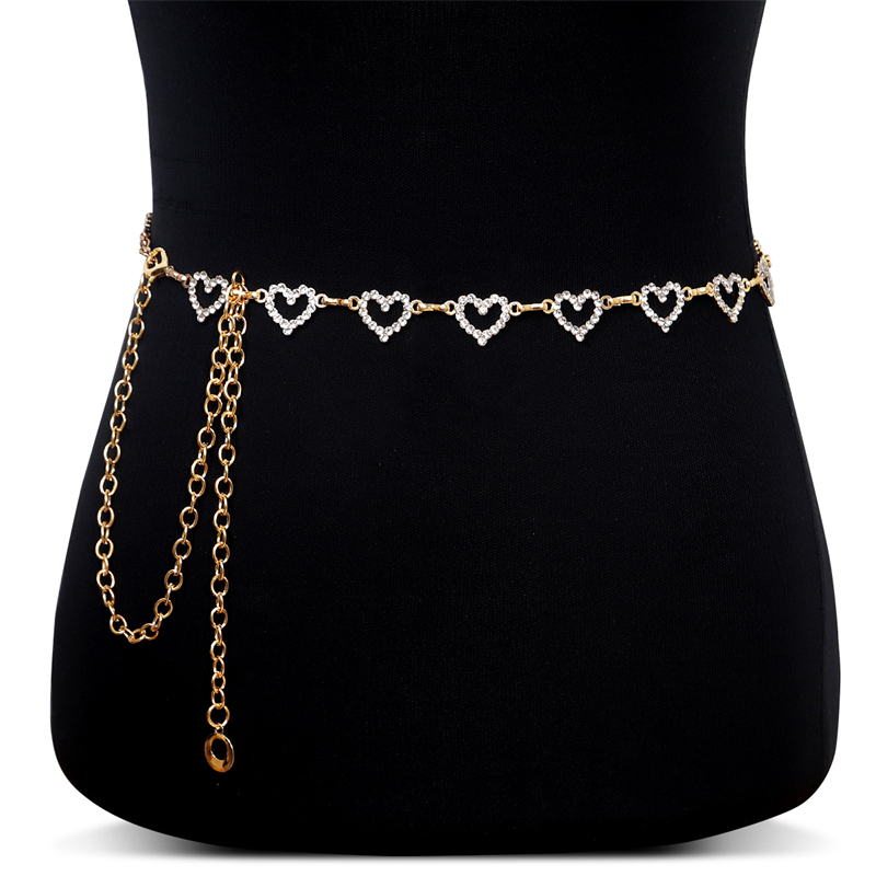 Modny łańcuszek do talii z cyr – Body Jewelry Ends recenzja i cena