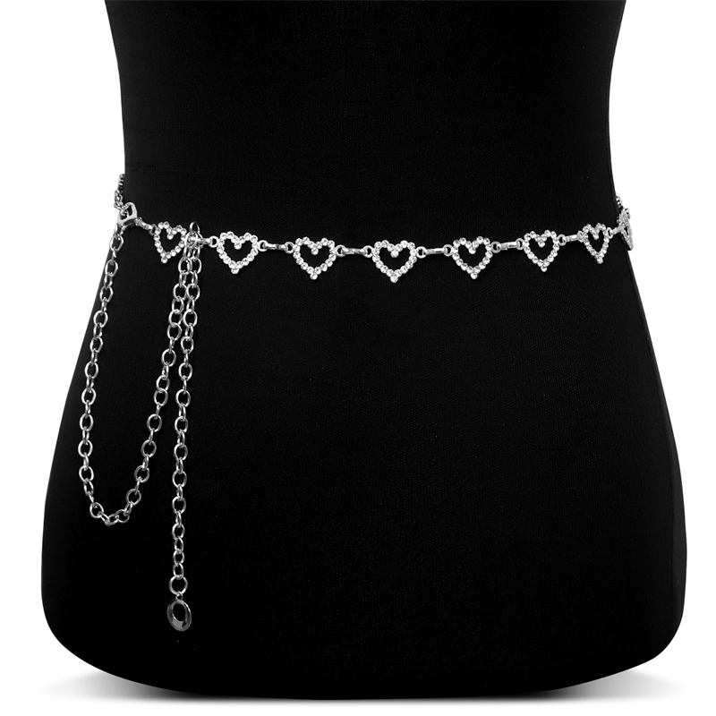 Modny łańcuszek do talii z cyr – Body Jewelry Ends recenzja i cena