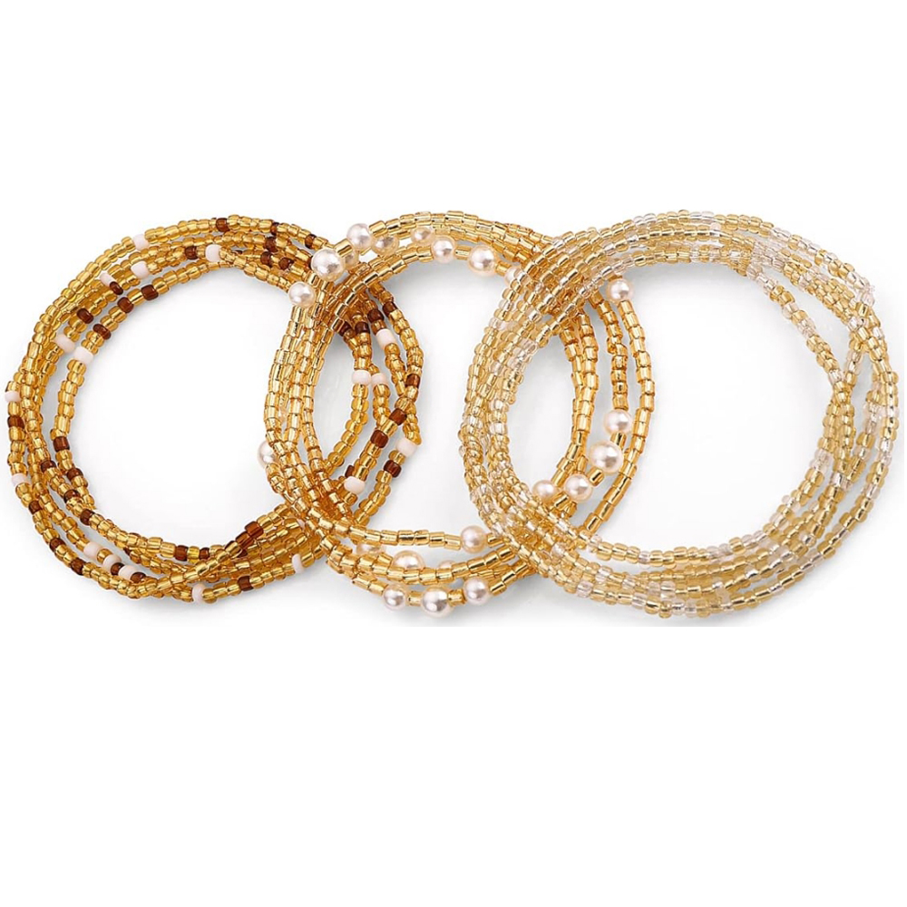 Koraliki na talię dla kobiet,  – Body Jewelry Ends recenzja i cena