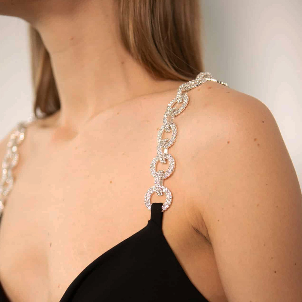 Ramiączka do biustonosza z kry – Body Jewelry Diamond recenzja i cena