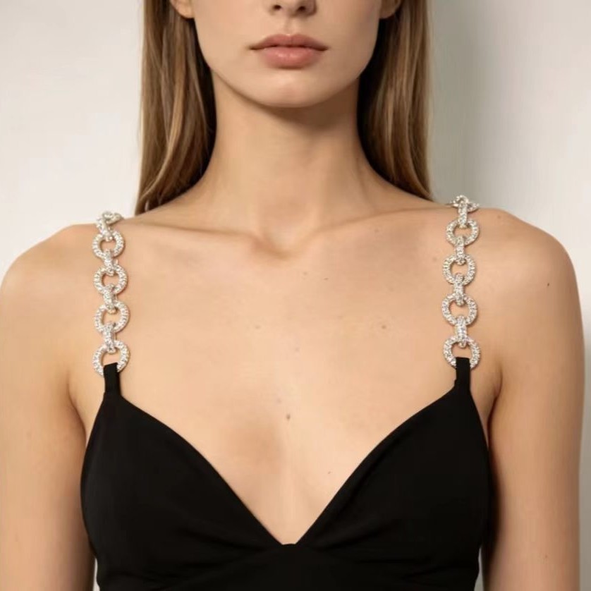 Ramiączka do biustonosza z kry – Body Jewelry Diamond recenzja i cena