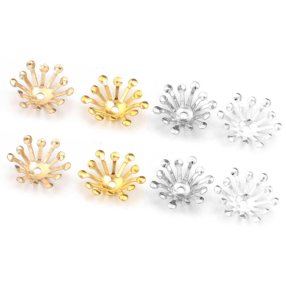 100 szt. Średnica 13MM Złote Ż – Body Jewelry Wholesale recenzja i cena