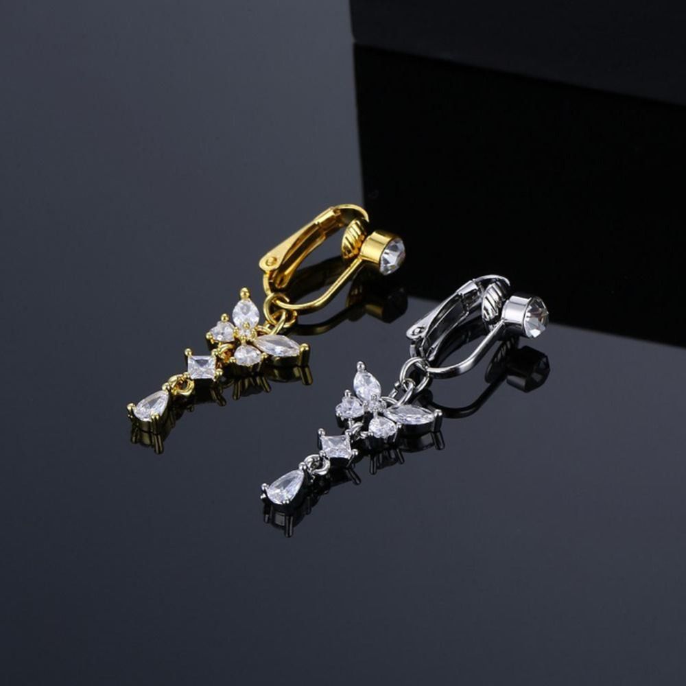 Klips na pępek z motywem motyl – Body Jewelry Belly Button Rings recenzja i cena