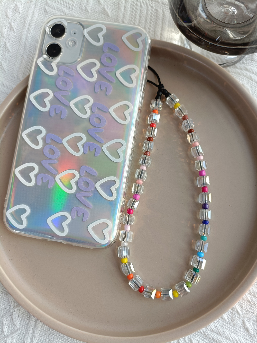 Kpop Phone Charm Clear Crystal – Body Jewelry Wholesale recenzja i cena