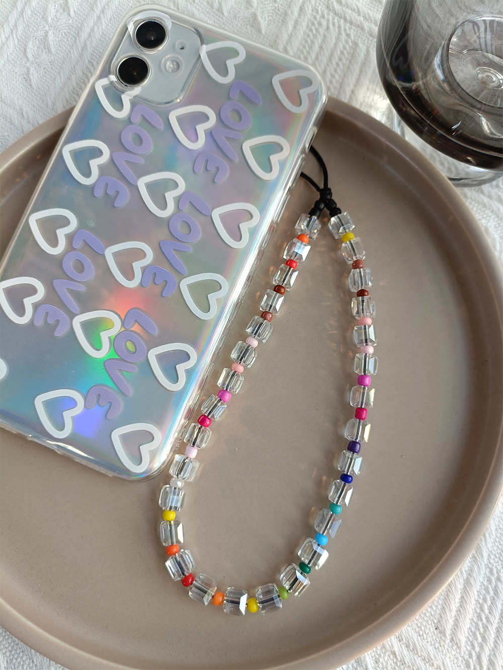 Kpop Phone Charm Clear Crystal – Body Jewelry Wholesale recenzja i cena