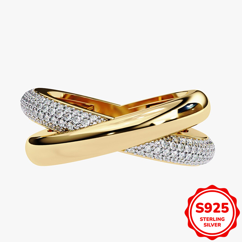 Stylowy dwukolorowy złoty pier – Body Jewelry Wholesale recenzja i cena