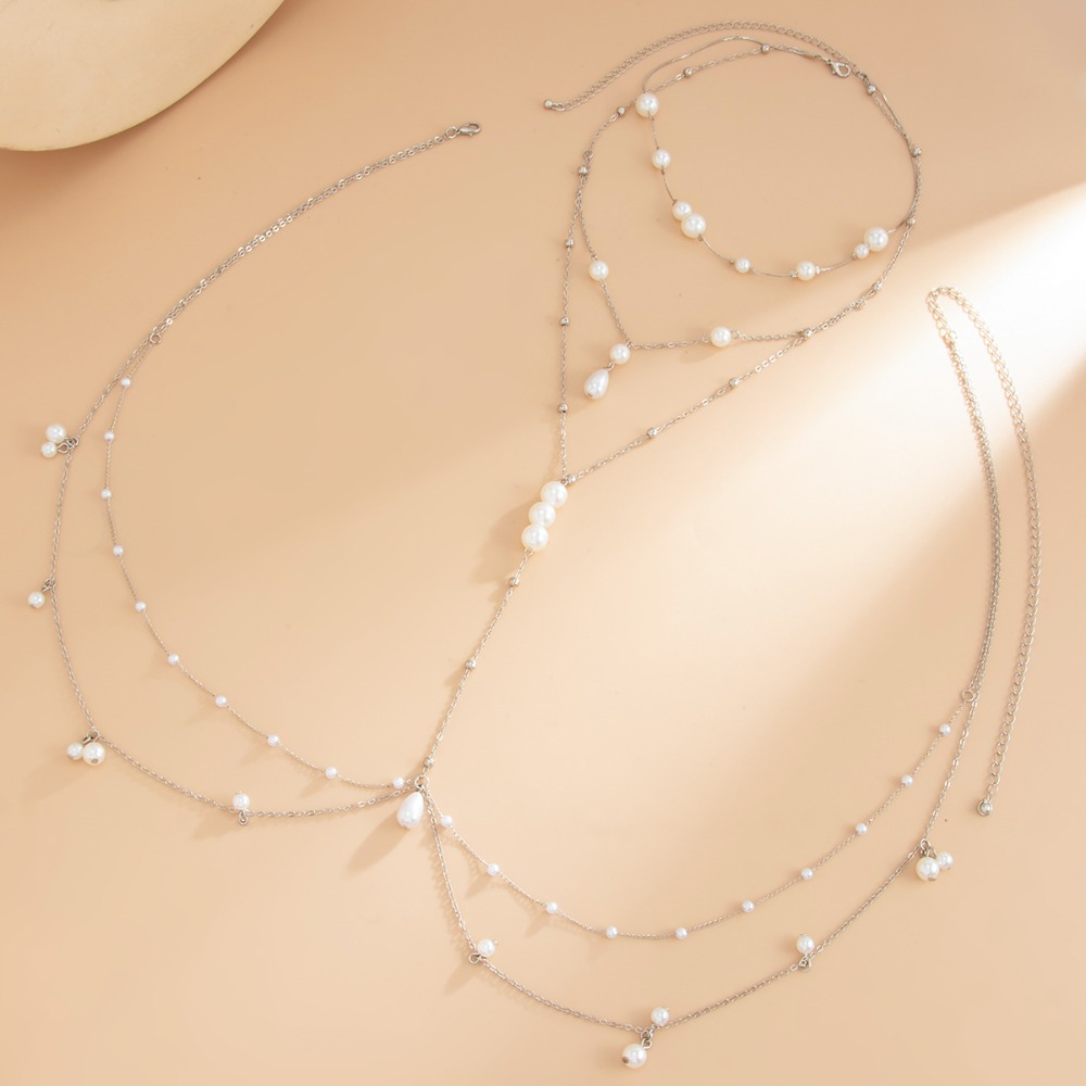 Wielowarstwowy naszyjnik z imi – Body Jewelry Ends recenzja i cena