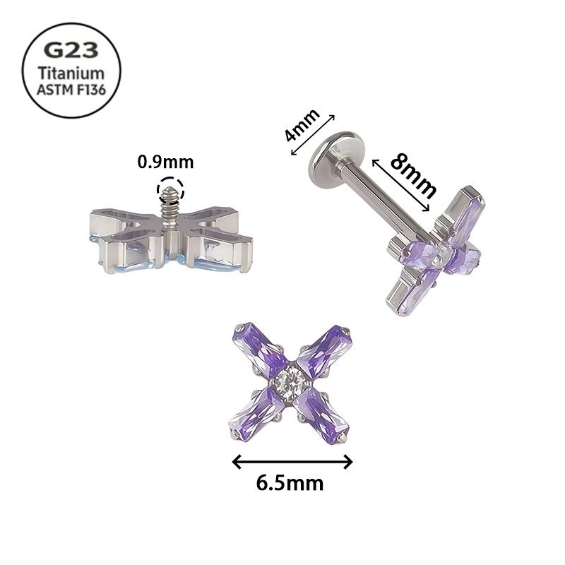 G23, pierścionek do piercingu  – Helix Cartilage Ring recenzja i cena