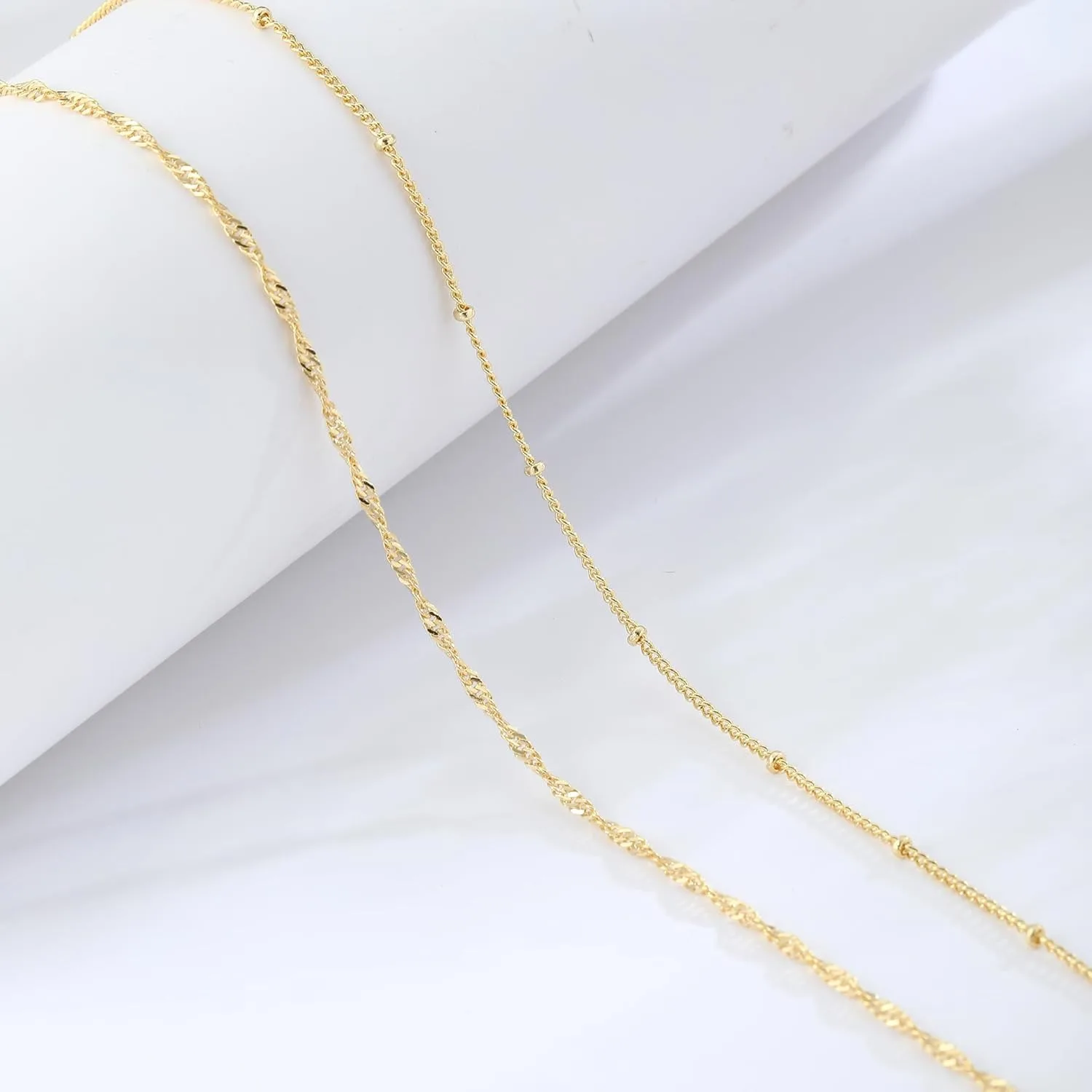 Pozłacane 14-karatowym złotem, – Body Jewelry Ends recenzja i cena