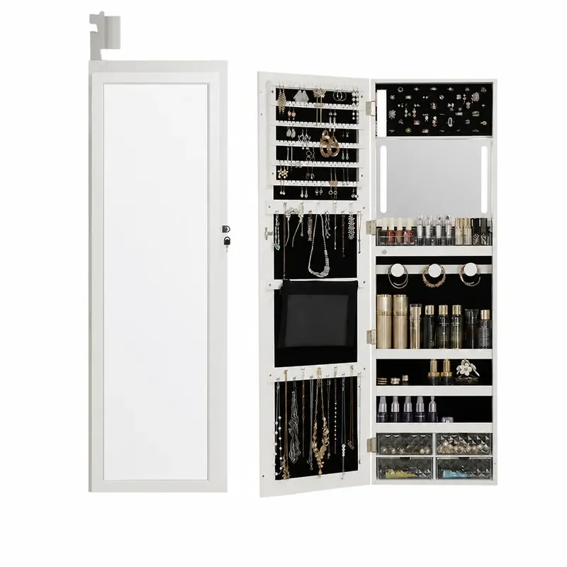 Lustro na całą sylwetkę, monto – Body Jewelry Storage recenzja i cena