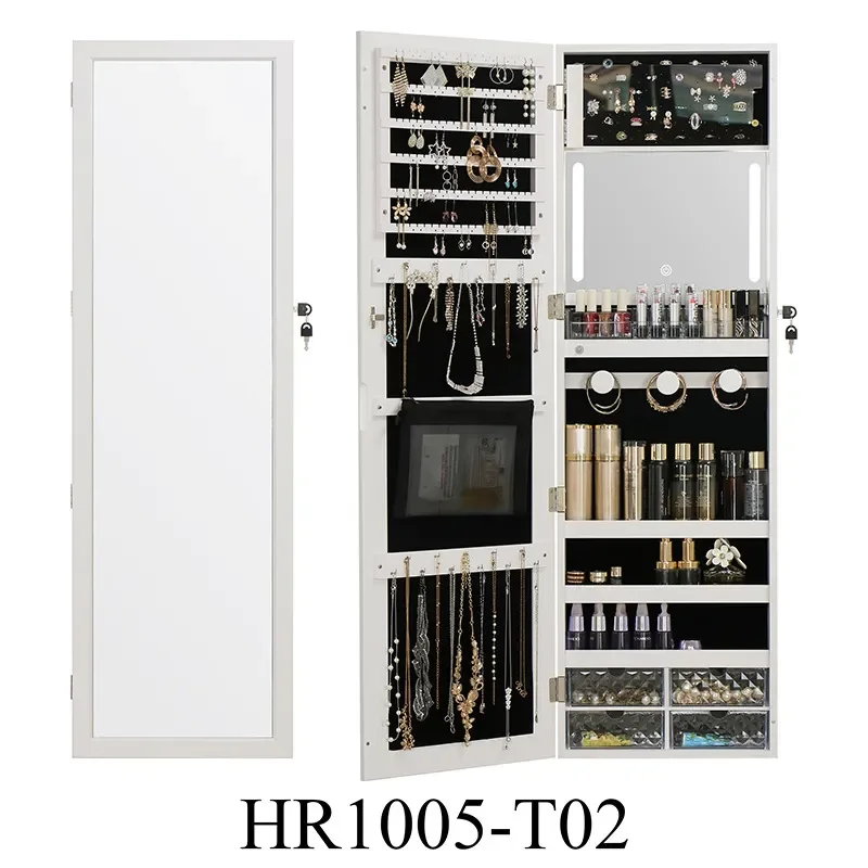 Lustro na całą sylwetkę, monto – Body Jewelry Storage recenzja i cena