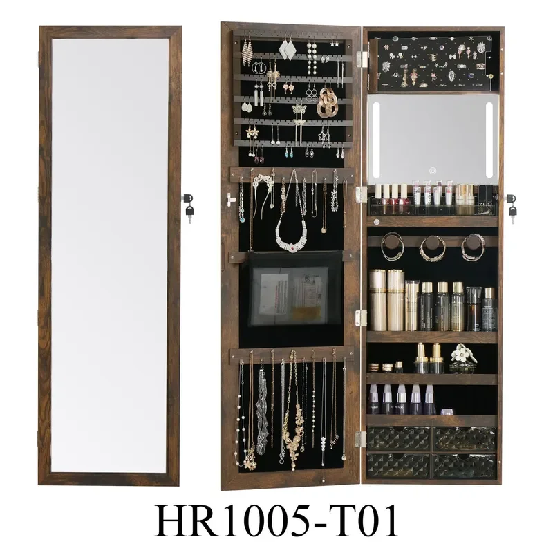 Lustro na całą sylwetkę, monto – Body Jewelry Storage recenzja i cena