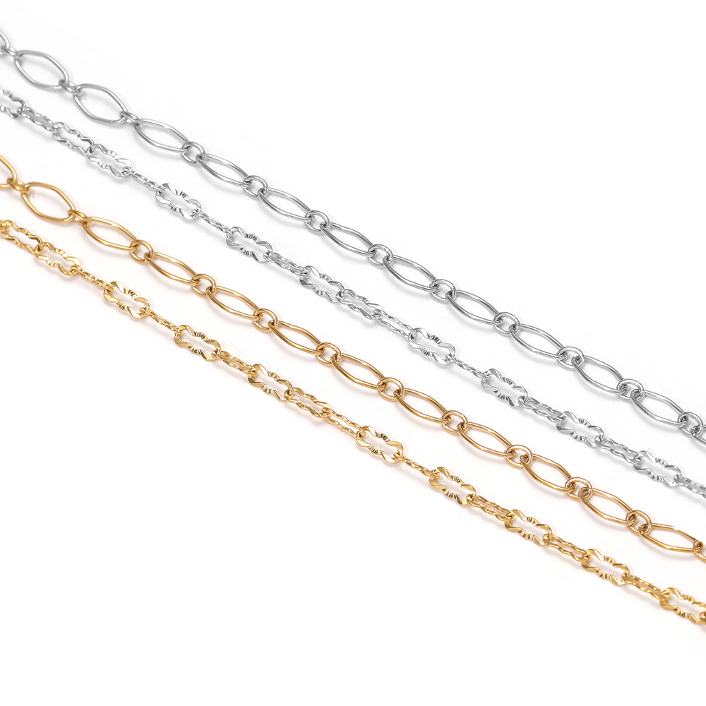 2 Metry Łańcuszków ze Stali Ni – Body Jewelry Necklace recenzja i cena