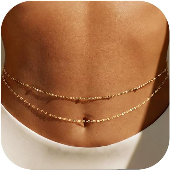 Pozłacany 14-karatowym złotem  – Body Jewelry Ends recenzja i cena